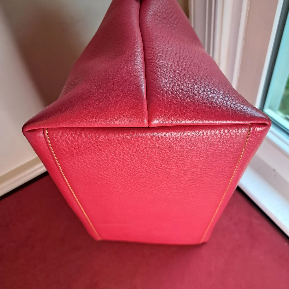 Dooney&Bourke Pink Soft Leather 💗 Bag Great Condition - Picture 7 of 11